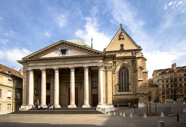 La Cathédrale Saint-Pierre Genève