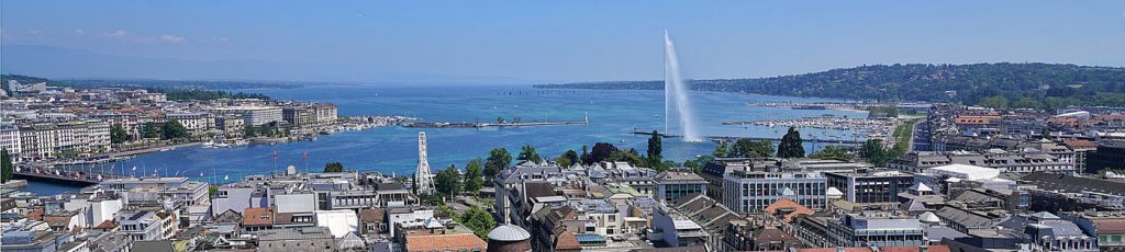 Le jet d’eau de Genève