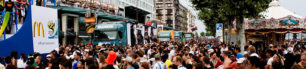 Lake Parade de Genève