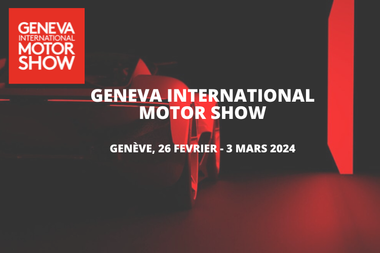 Salon automobile de Genève 2024 OVS Genève